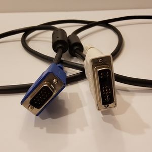 VGA to DVI (Digital) Video Cable